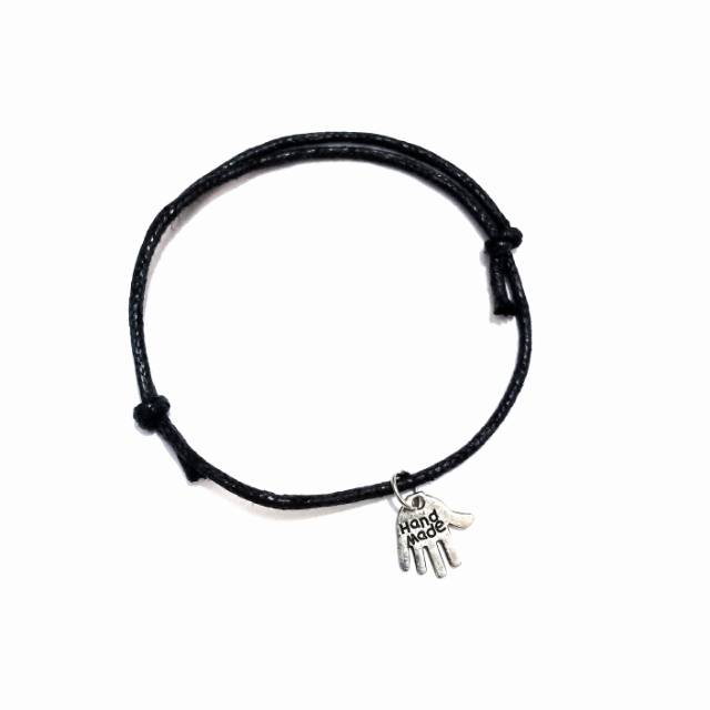 Gelang Silver Handmade Hand Monochrome | Bracelet Ethnic