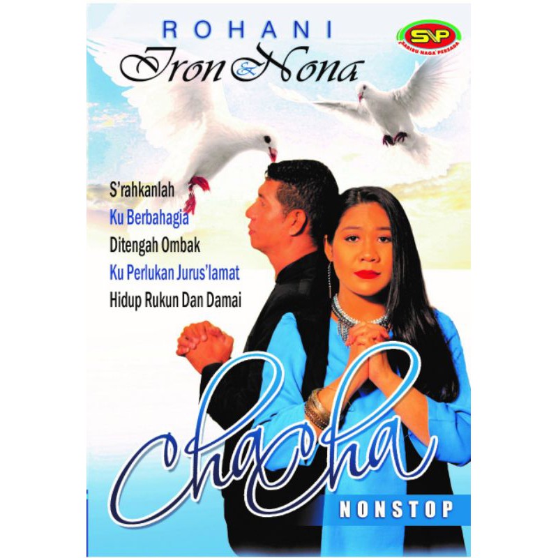 Kaset VCD Rohani Cha Cha nonstop