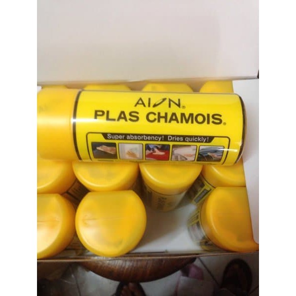 Lap Kanebo Plas Chamois AION Jepang Asli ORI