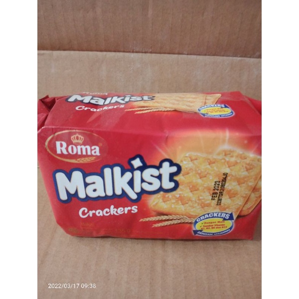 

Roma malkist crackers 135gr