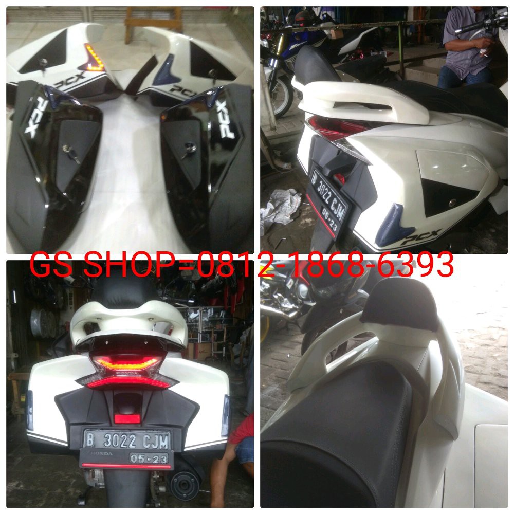 side box pcx lokal box samping pcx lokal side box pcx all new 2018 PEMASANGAN PNP