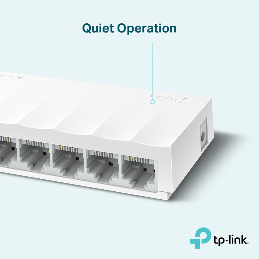 TP-LINK LS1008 8-Port 10/100Mbps Desktop Switch