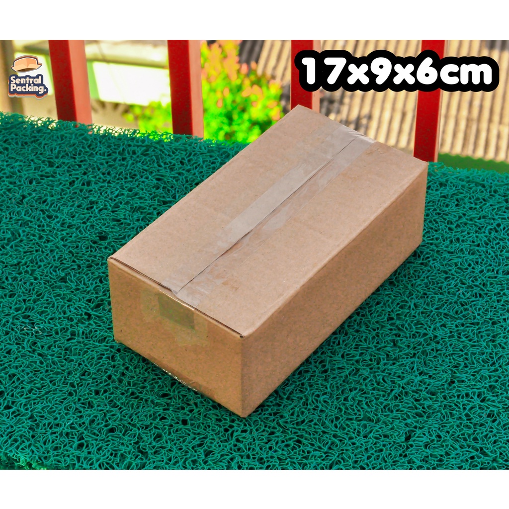 Kardus Karton Polos / 17x9x6 / Kardus Packing / Karton Box (Min 5Pcs)-2