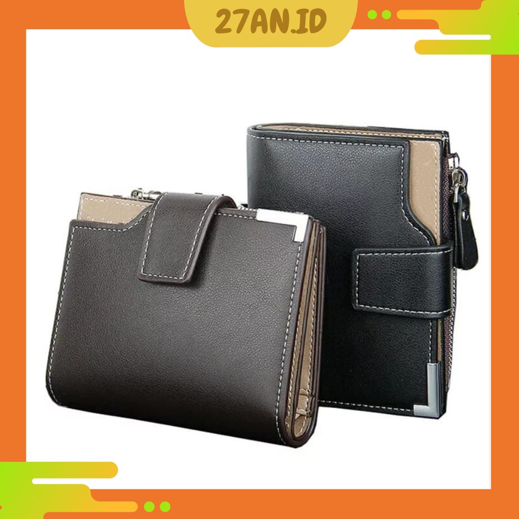  27AN ID COD  DOMPET  N13 Dompet  Pria  Wanita Model Lipat 