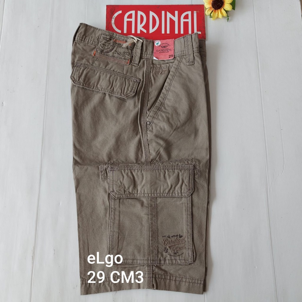 BB 29-CM KPL CARDINAL KEMPOL CASUAL Celana Pendek Kempol Fashion Pria Brand Kekinian