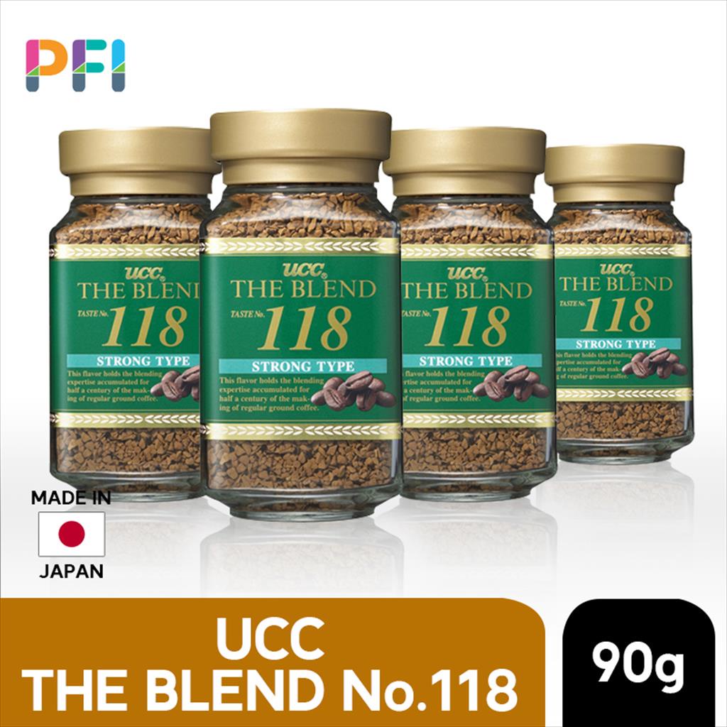 

UCC 118 Instant Coffee 90gr Bundle 4pcs
