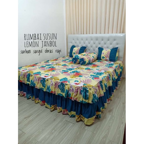 Sprei Homemade Rumbai Susun UK 180