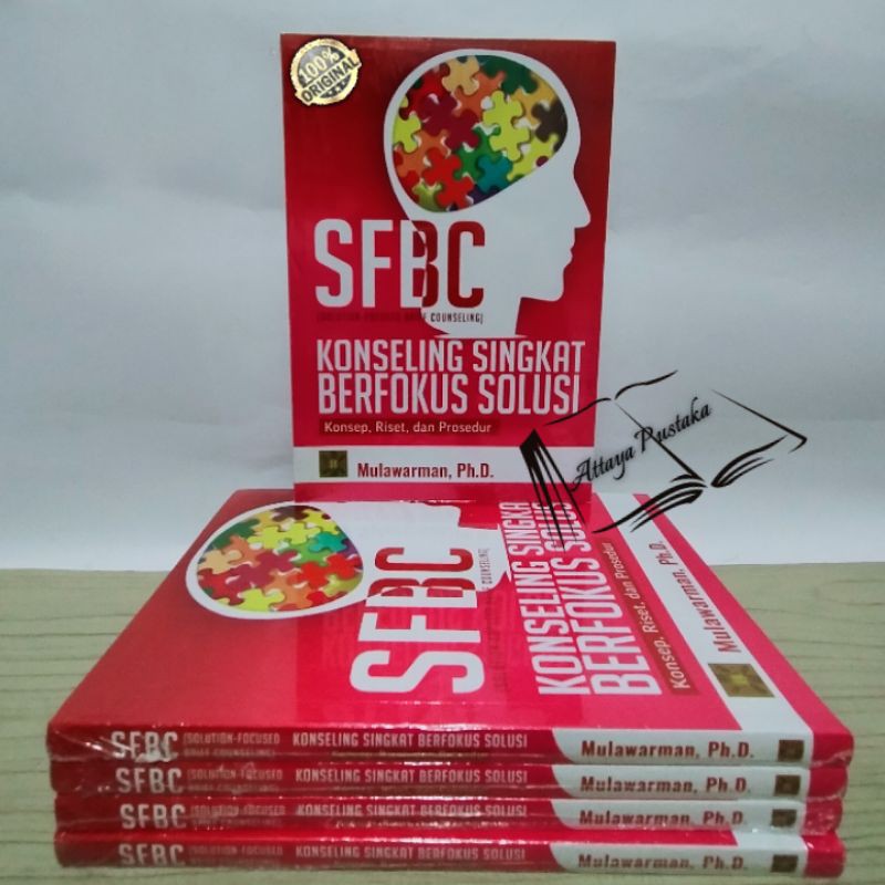 BUKU SFBC KONSELING SINGKAT BERFOKUS SOLUSI: KONSEP, RISET, DAN PROSEDUR
