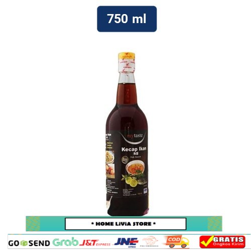 

My Taste Foodindo Fish Sauce 750 ml