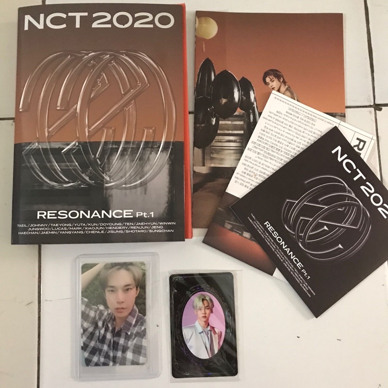 album resonance pt 1 future ver fullset pc photocard doyoung future jidat