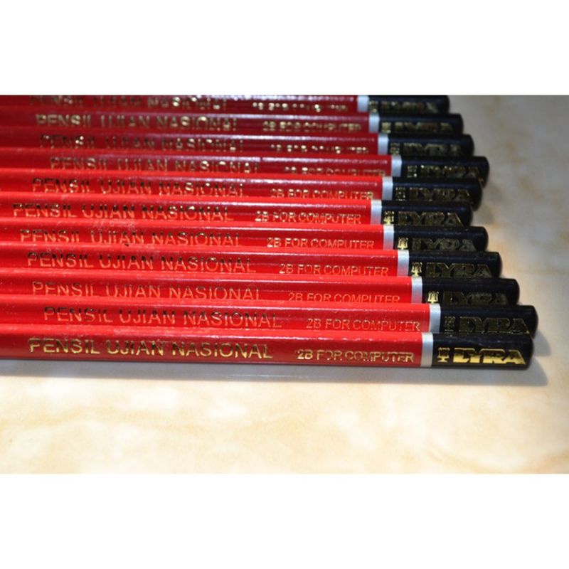 Pensil Ujian Lyra 2B 1 PAK