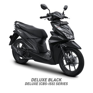 HONDA BEAT DELUXE CBS ISS 2021 READY STOCK SEPEDA MOTOR | Shopee Indonesia