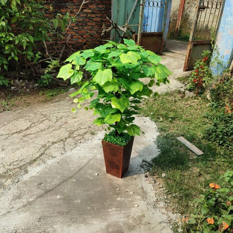 Pohon anggur Artificial 100cm- pohon anggur plastik- dekorasi ruangan- hiasan Rumah- pohon plastik- 