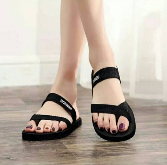 sandal wanita silang korea