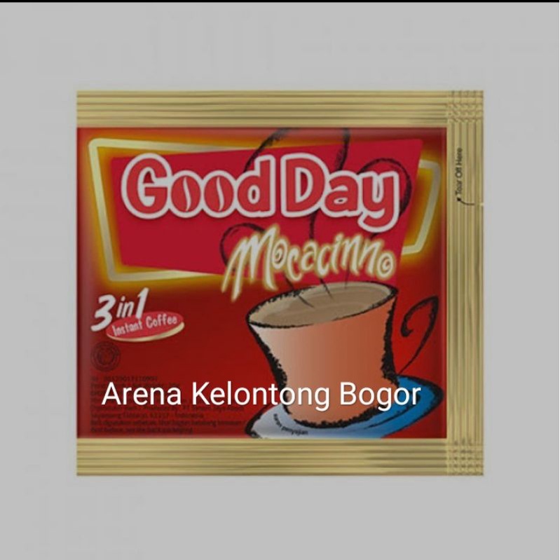 

GOOD DAY KOPI ANEKA RASA