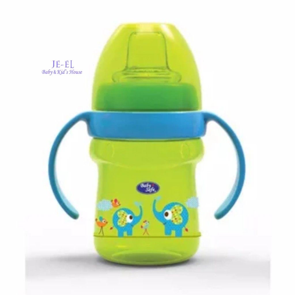 Baby Safe Training Cup Soft Spout AP005 Botol Belajar Minum Anak 125 ml