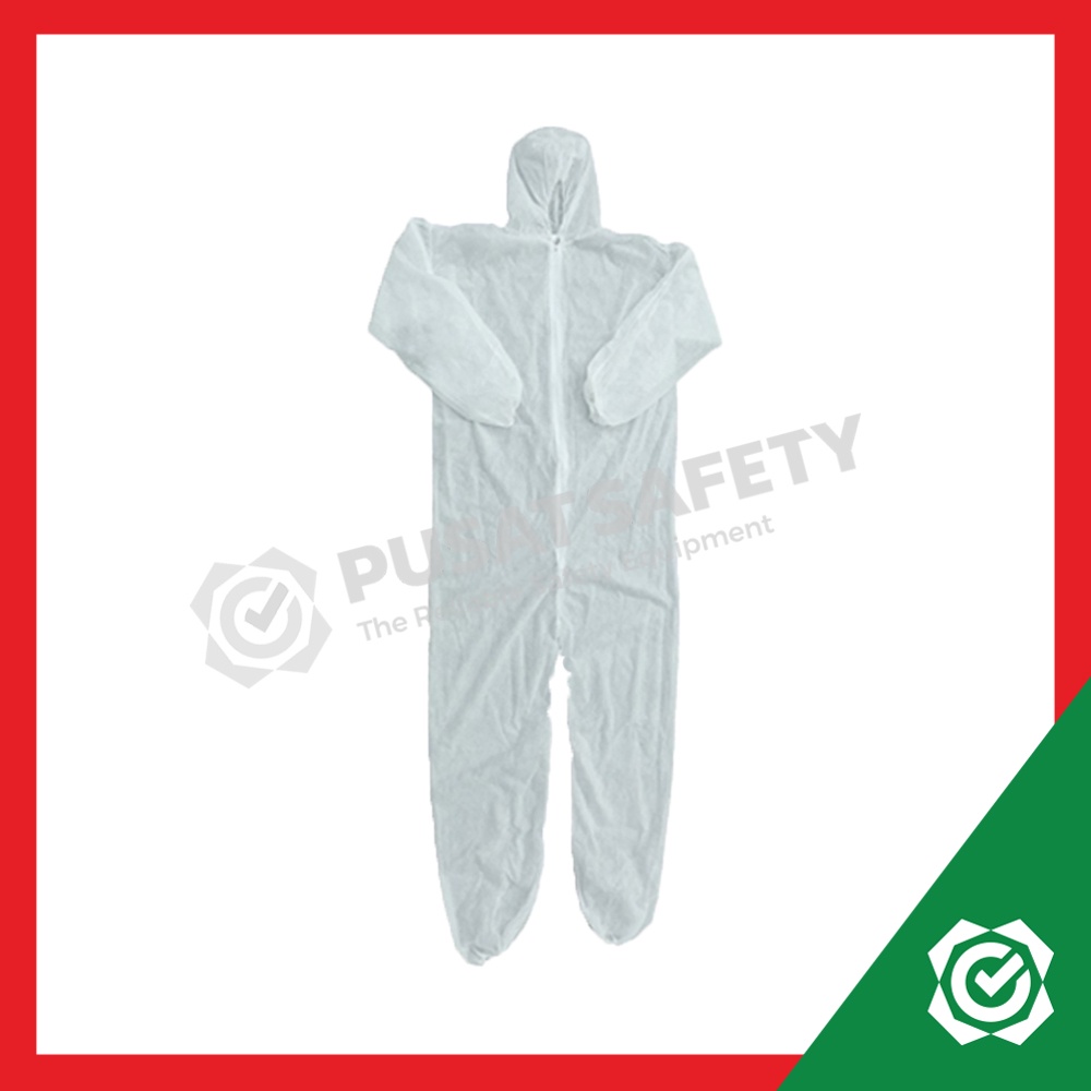 Baju Coverall Safety Disposable Suit