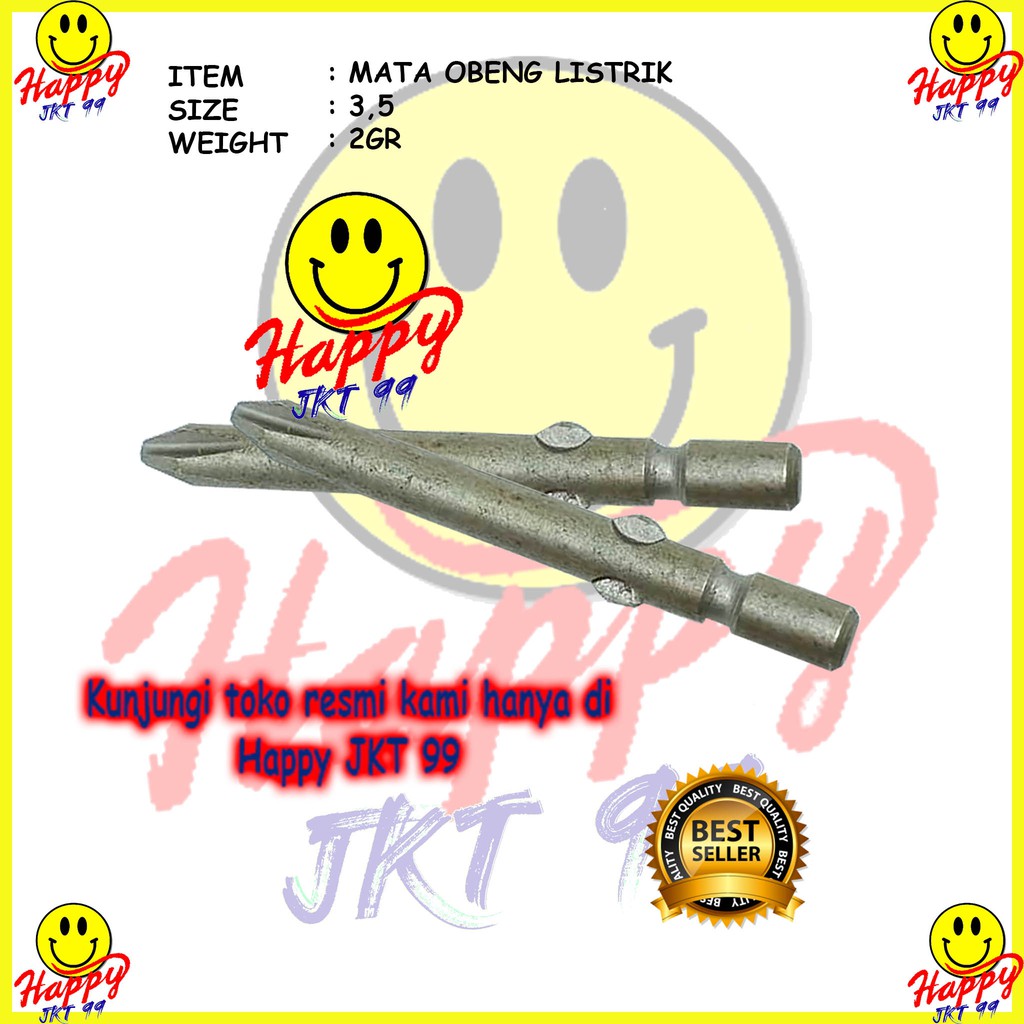 [ HAPPY JKT 99 ] MATA OBENG ELEKTRIK ELECTRICK LISTRIK 3.5