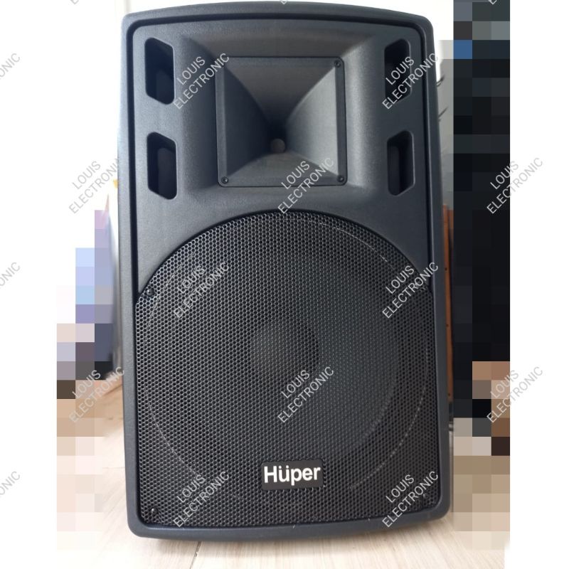 Speaker Aktif HUPER 15HA400 15 HA400 15HA 400 15 Inch ORIGINAL ( 2Pcs )