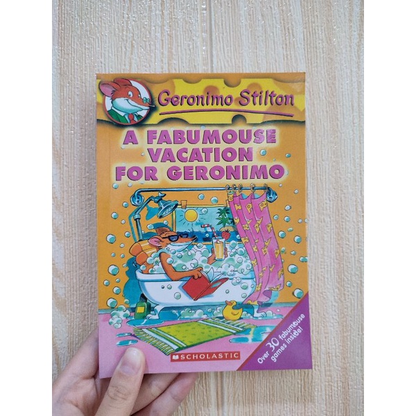 

Geronimo Stilton book #9