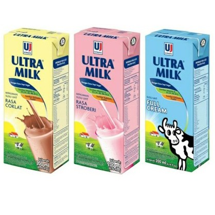 

Ultra Milk Chocolate-Strawberry-Full Cream 200ml