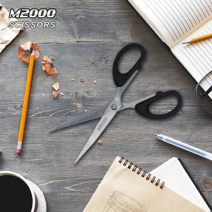 

kertas-pemotong- gunting kertas high quality/ stainless steel scissors daiwa/sm-a165 -pemotong-