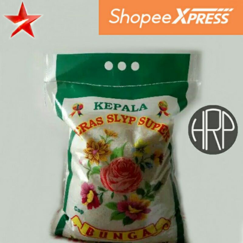 

Beras Setra Ramos [PREMIUM] Cap Bunga 10KG /Beras/Beras Pulen/Beras Putih