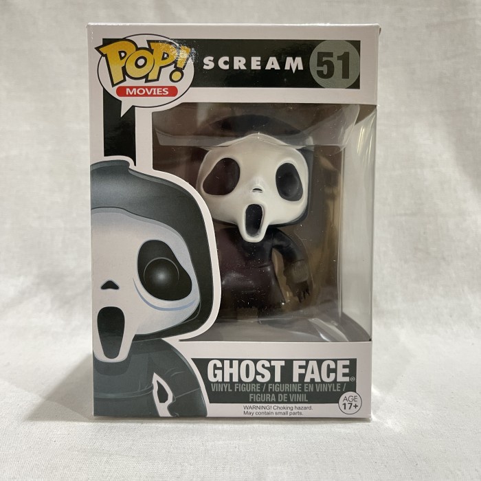 FIGURE POP SCREAM 51 GHOST FACE FUNKO