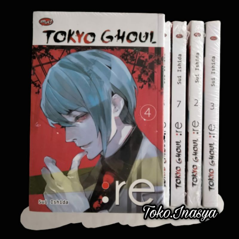 MANGA / KOMIK TOKYO GHOUL / TOKYO GHOUL RE (BY SUI ISHIDA) ORIGINAL
