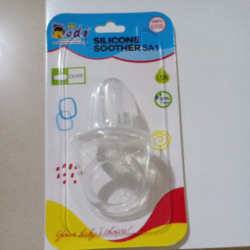 Dodo Silicone Soother Empeng