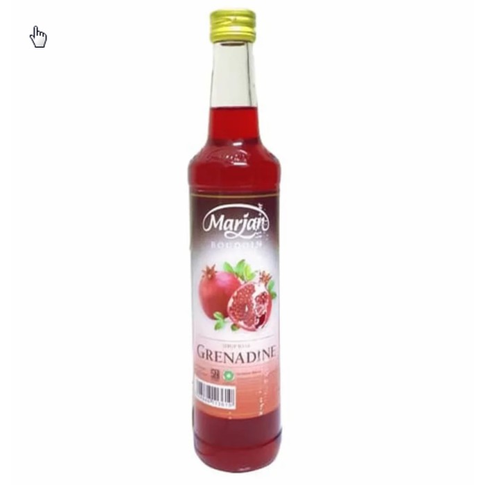 

Marjan Syrup Grenadine Marjan Sirup Delima