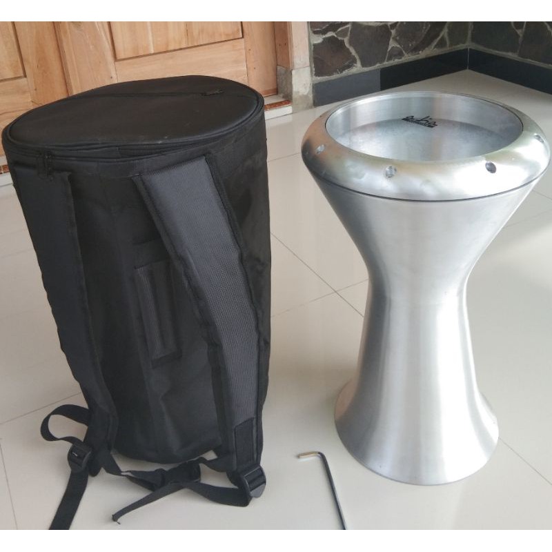 DARBUKA 83/4 Standart NATURAL FULLSET MIKA AHA