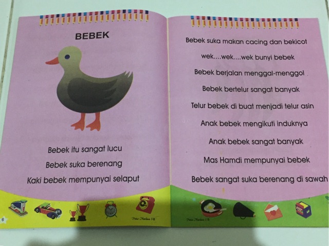 Buku Anak Pintar Membaca Untuk Anak Tk Dan Sd Kelas 1 2 Sdo Shopee Indonesia