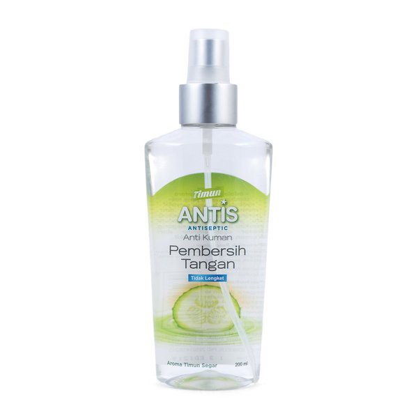 Antis Spray Pembersih Tangan 200ml