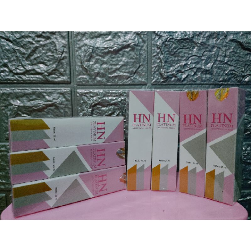 SERUM HN PLATINUM BPOM & ORIGINAL