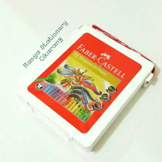 

Faber - Castell Hexagonal Oil Pastel 72 Warna / Crayon isi 72 Warna