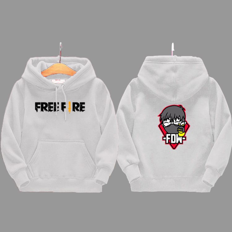 Sweater hoodie anak Free fire FDW jaket switer anak anak