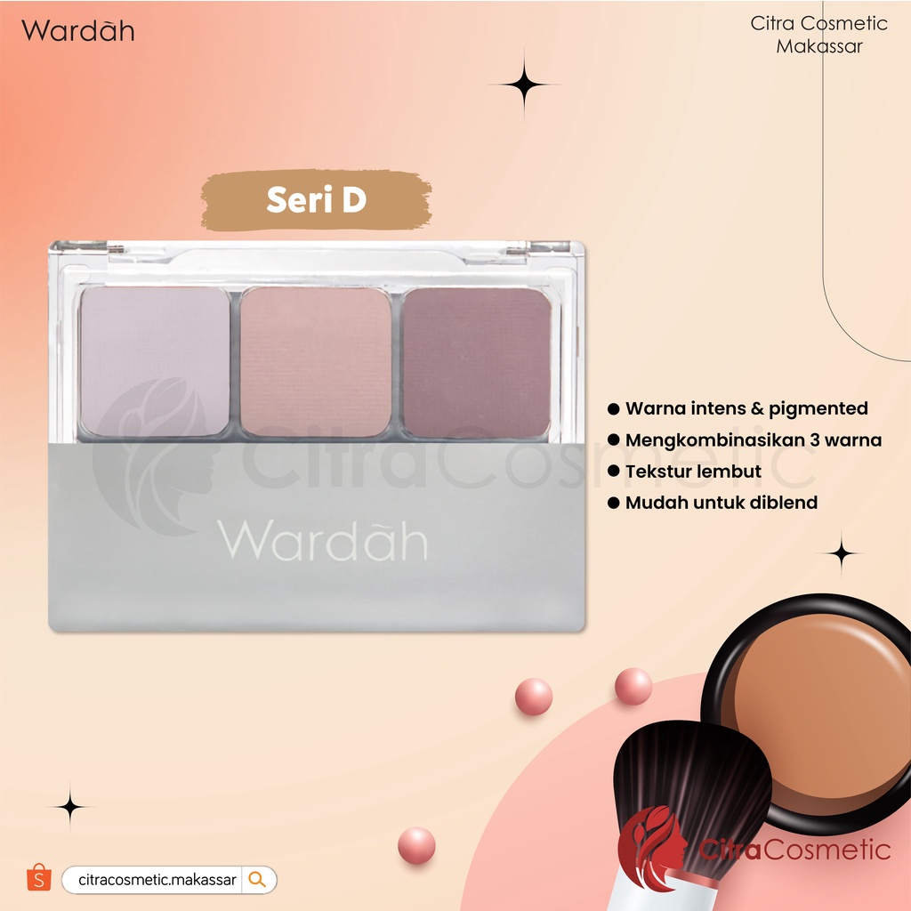 Wardah Eye Shadow 4,2Gr