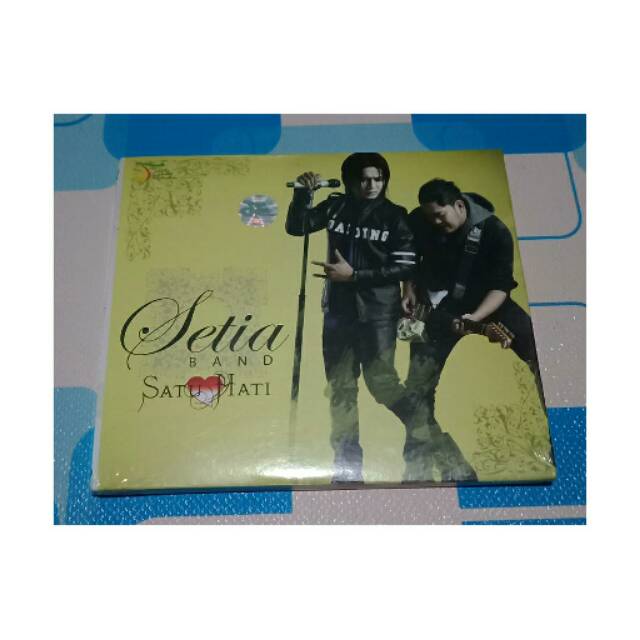 Cd Setia Band Satu Hati