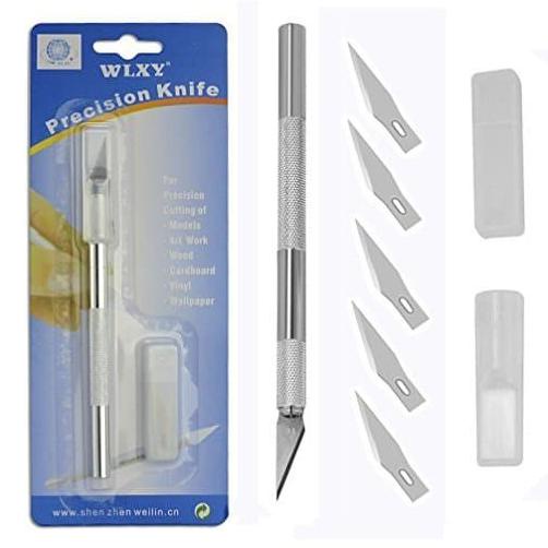 

Precision Knife Wlxy Pen Cutter High Grade Metal Knife Non Slip Refill