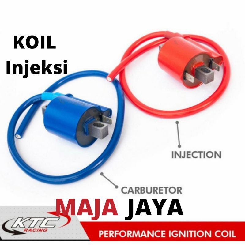 kuil coil ktc racing injeksi semua motor Yamaha,honda