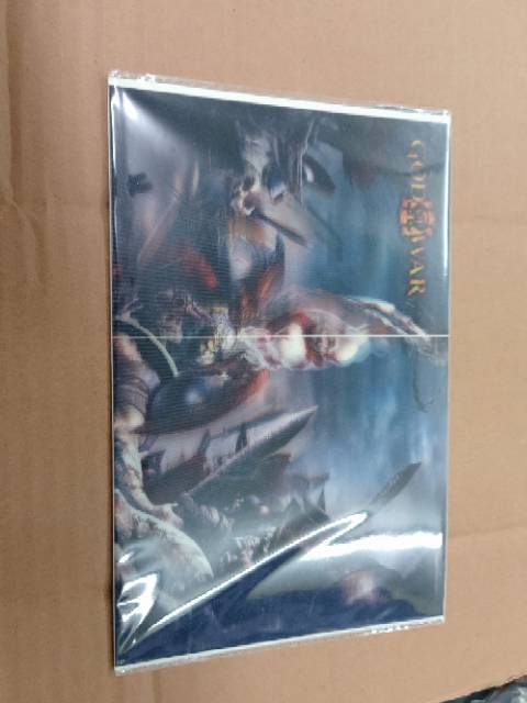 Stiker mesin ps2 Slim 3D