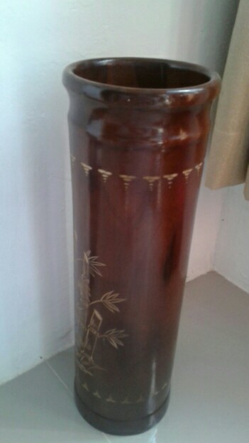 Tempat Payung Kayu Jati