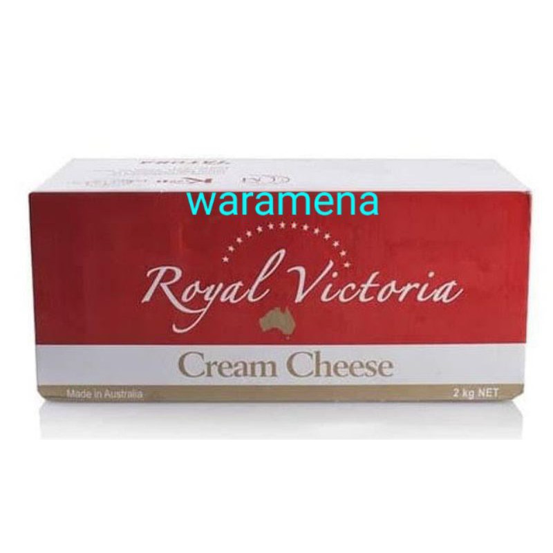 

Cream Cheese Royal Victoria 2kg