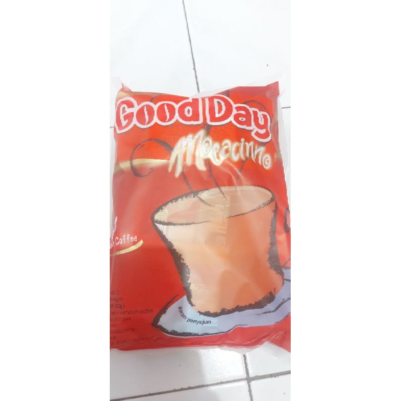 

GoodayMocacinno/isi50sachet