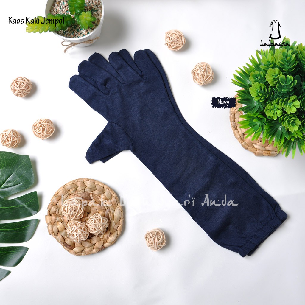 Sarung Tangan Akhwat Muslimah Touchscreen