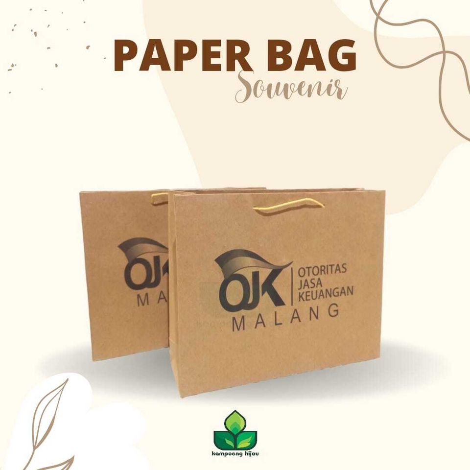 

Tas Kertas Oleh Oleh /tas Kertas Murah / Tas kertas cokat