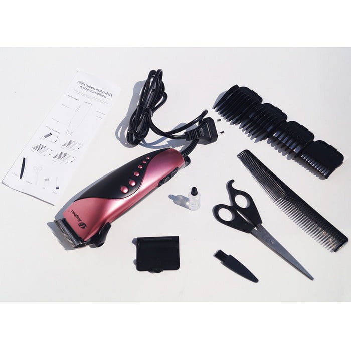 ALAT CUKUR RAMBUT JINGHAO JH-4609 Hair Clipper Salon Murah Awet