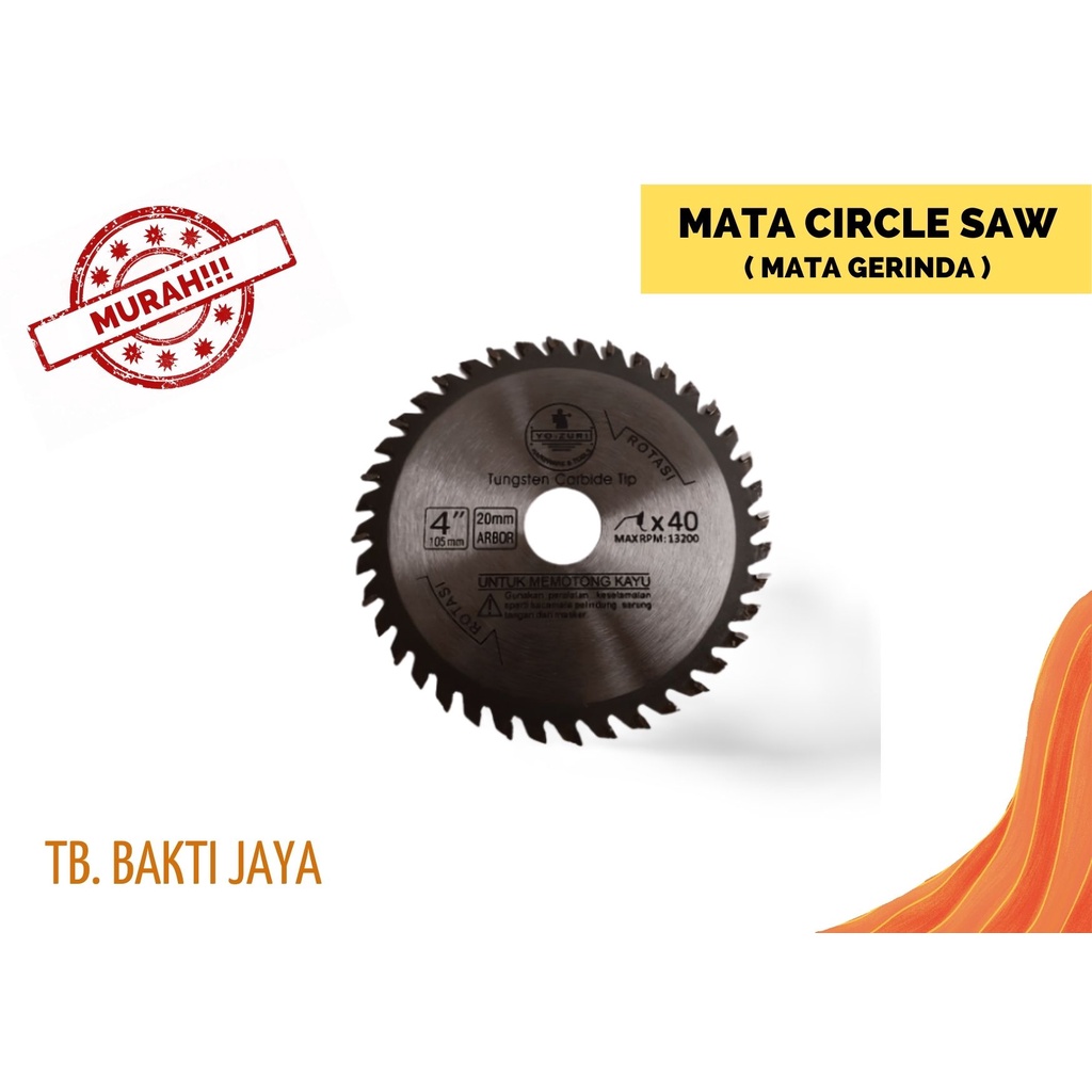 TERMURAH MATA GERINDA POTONG | MATA GERINDA KAYU//MATA POTONG KAYU YOZ