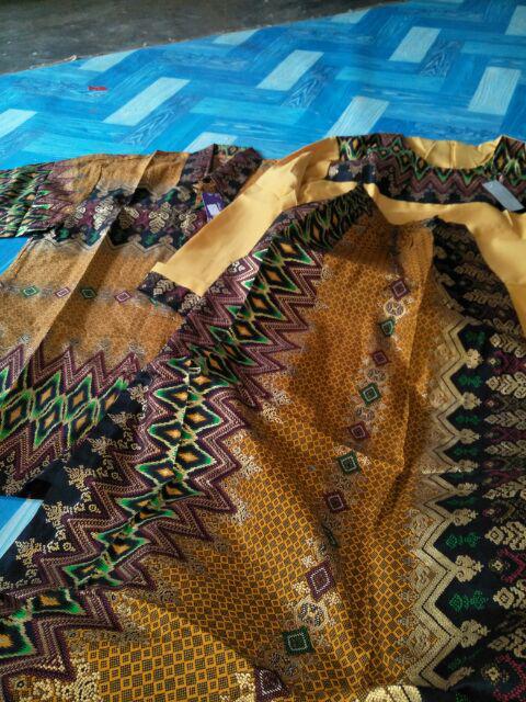 Batik Couple Kebaya Ayunda Zavira Longblus Modern Tanah Abang Setelan Wanita Seragaman Murah Pesta